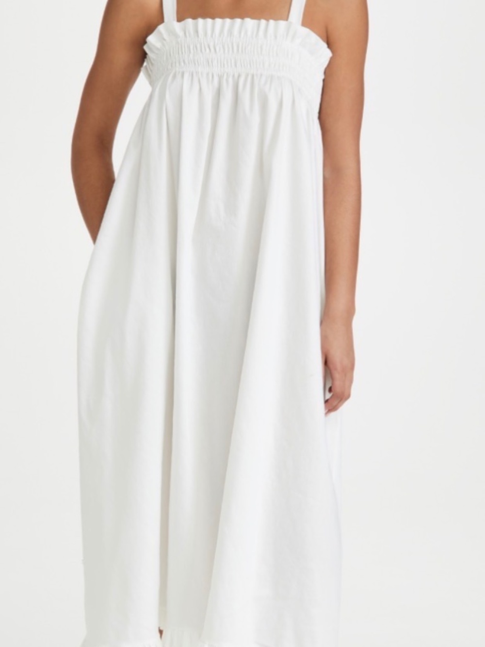 Avavav Stap Dress White